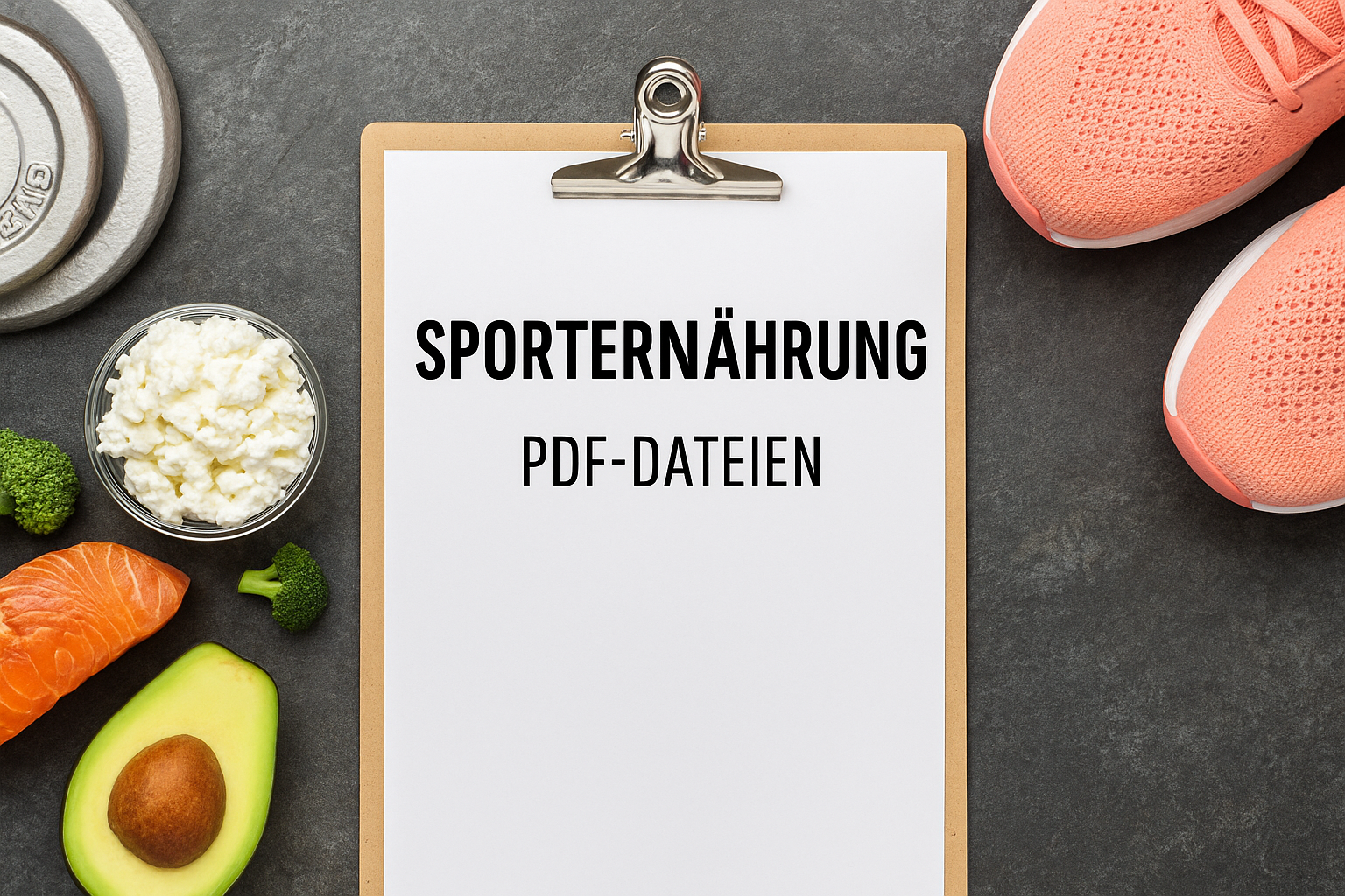 PDF-Sammelbank zur Sporternährung