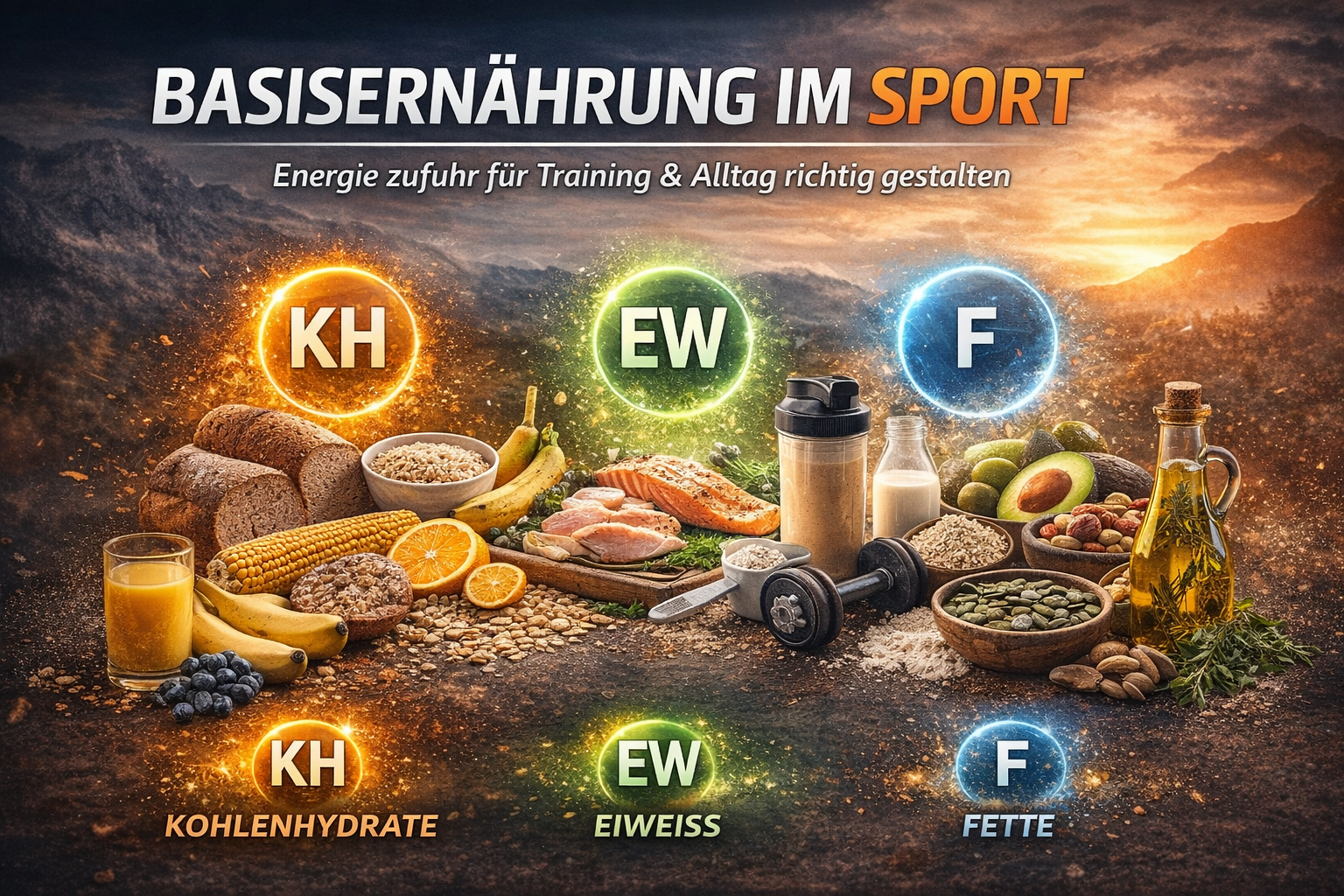 3. Basisernährung im Sport