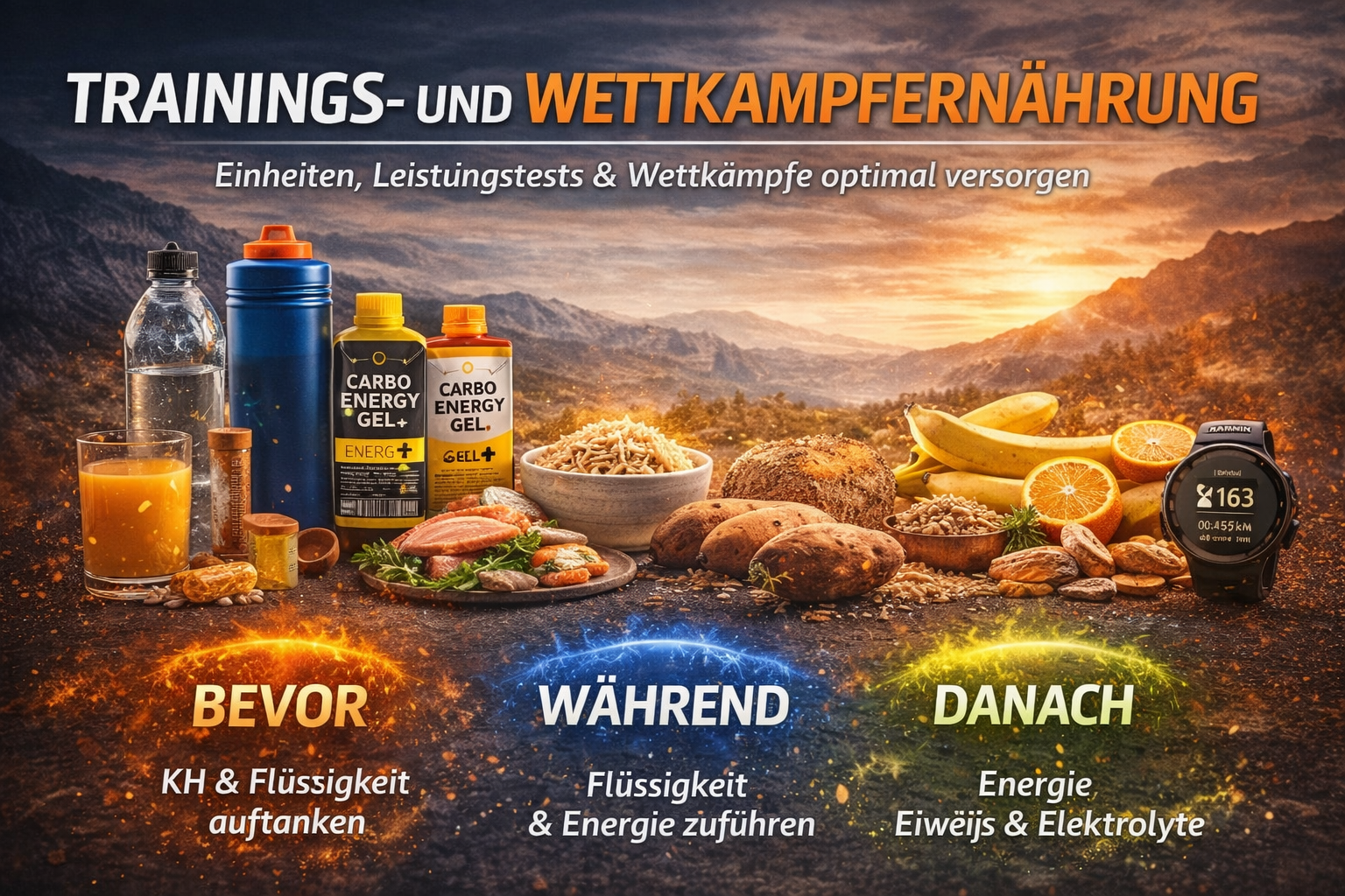 4. Trainings- und Wettkampfernährung