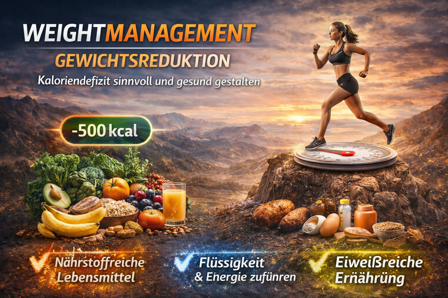 5. Weightmanagement (Gewichtsreduktion)