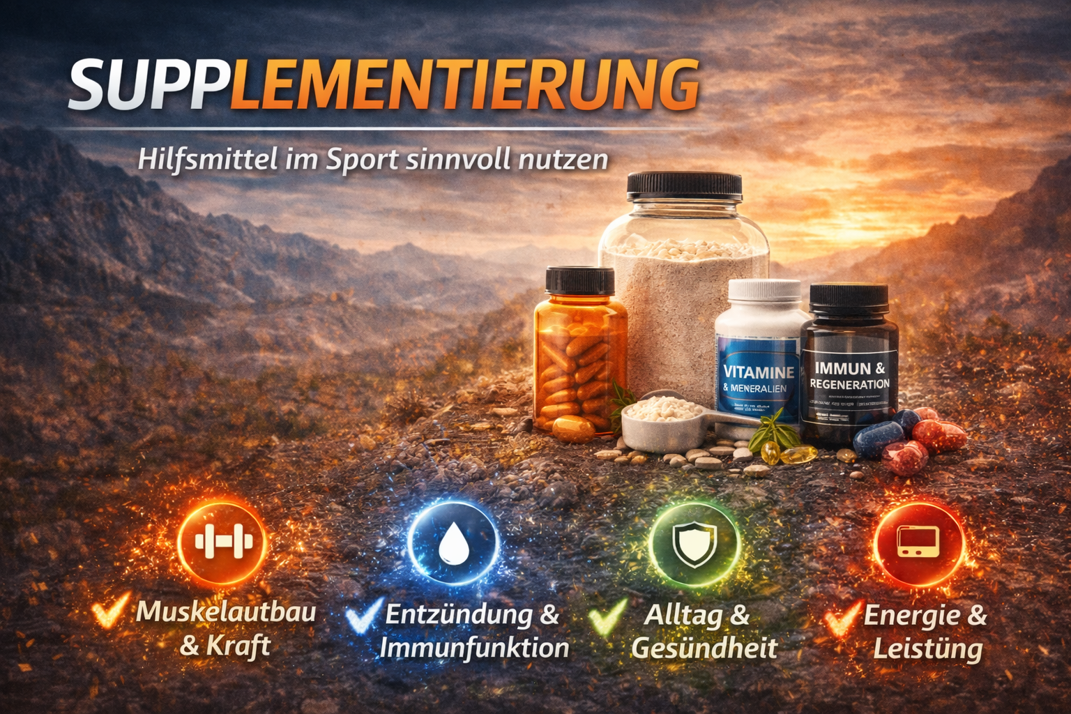 6. Supplementierung